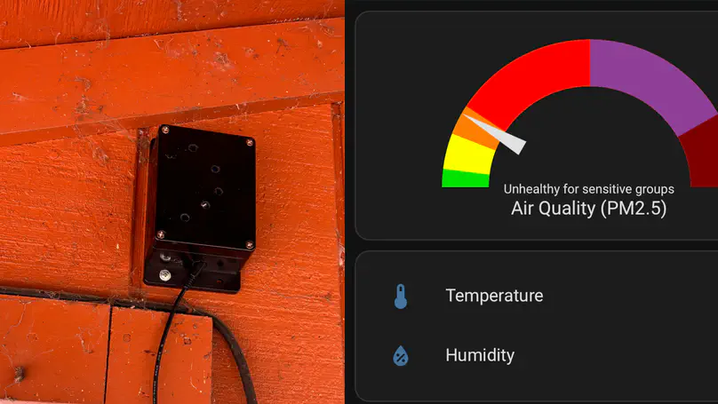 DIY Air Quality Sensor