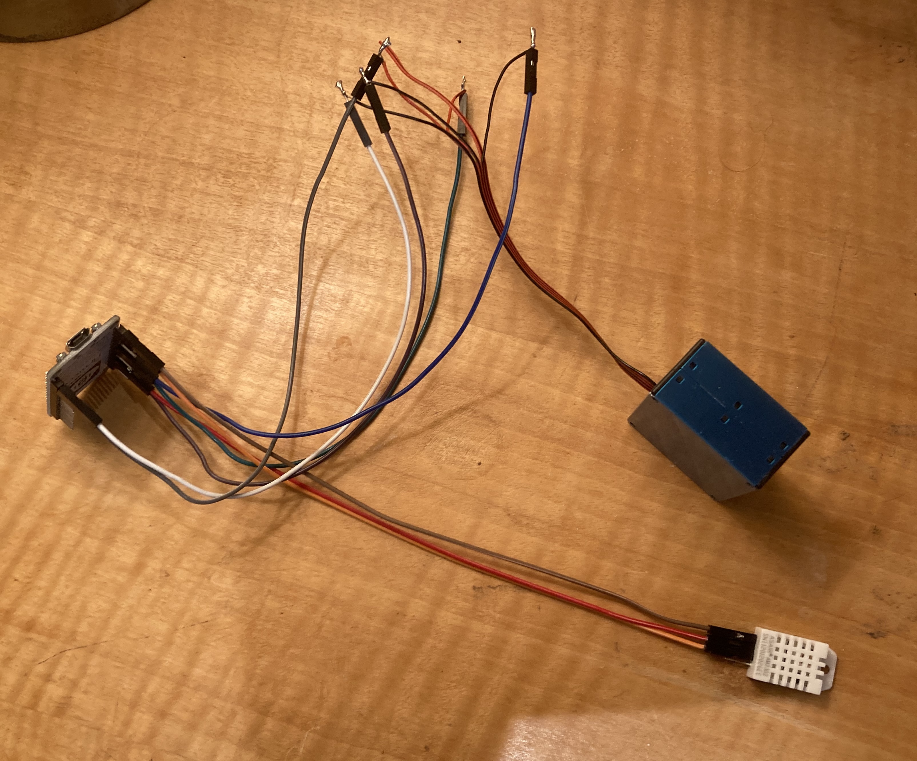 Assembled sensor