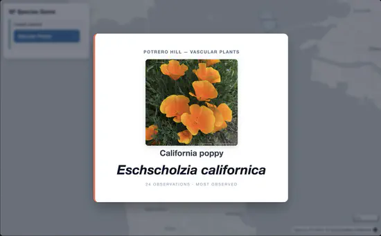 SF Biodiversity Game
